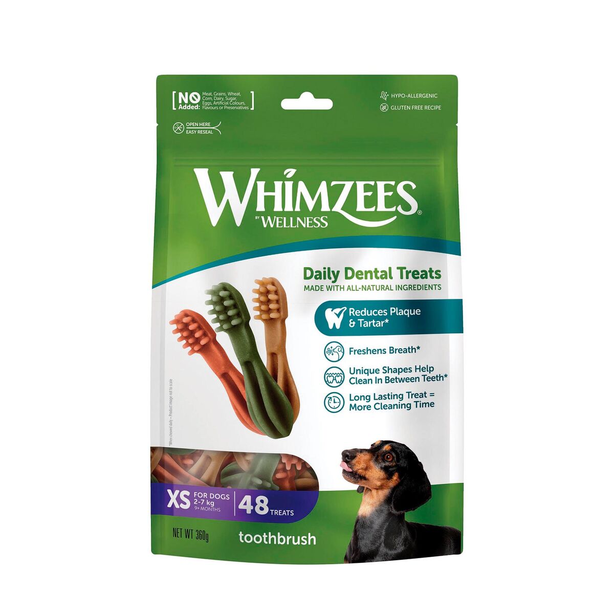 Dog Snack Whimzees 48 Pieces-0