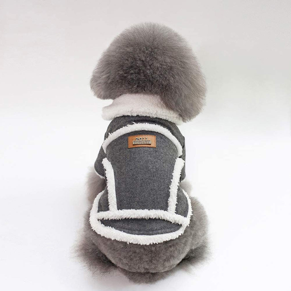 Abrigo de Invierno Oscuro para Perros de Doggy Doo Little