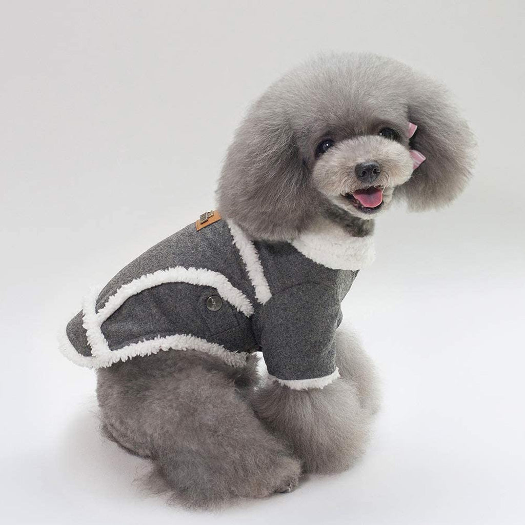 Abrigo de Invierno Oscuro para Perros de Doggy Doo Little