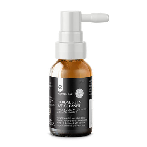 Herbal Ear Cleaner: Witch Hazel, Finger Lime and Lemon Myrtle