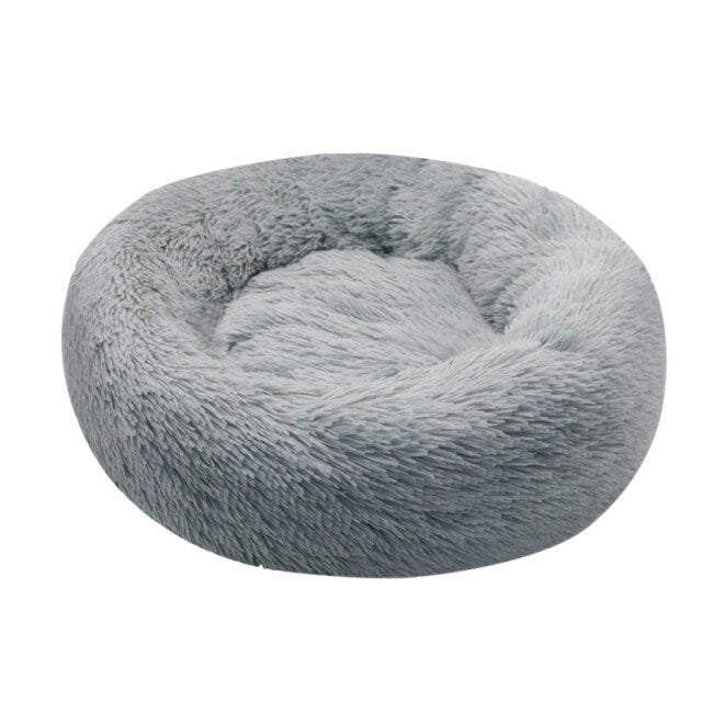 Cama para Perros Súper Suave – cama Acolchada para Gatos, Camas para Perros Grandes,pequeños y gatos, Cojín Redondo.
