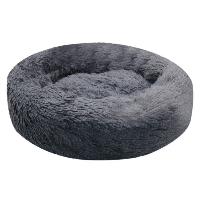 Cama para Perros Súper Suave – cama Acolchada para Gatos, Camas para Perros Grandes,pequeños y gatos, Cojín Redondo.